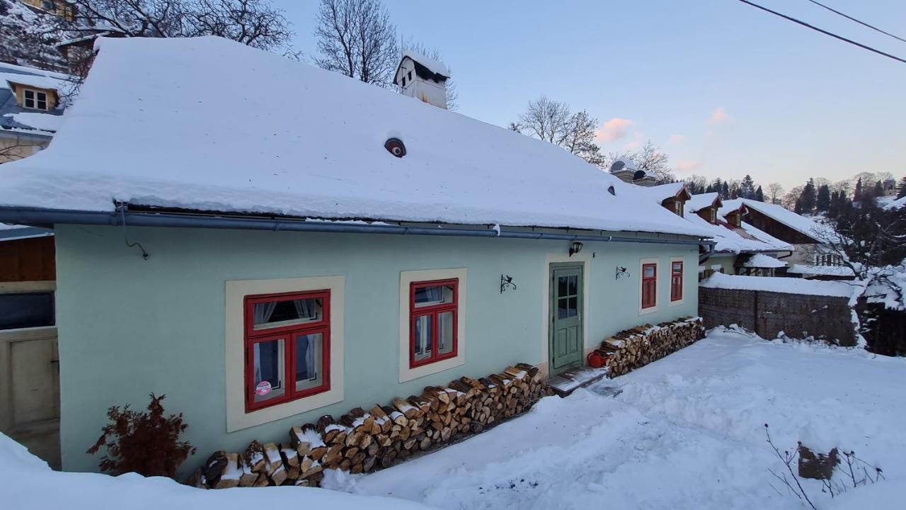 Chalupa Zofia Villa Banská Štiavnica Eksteriør billede